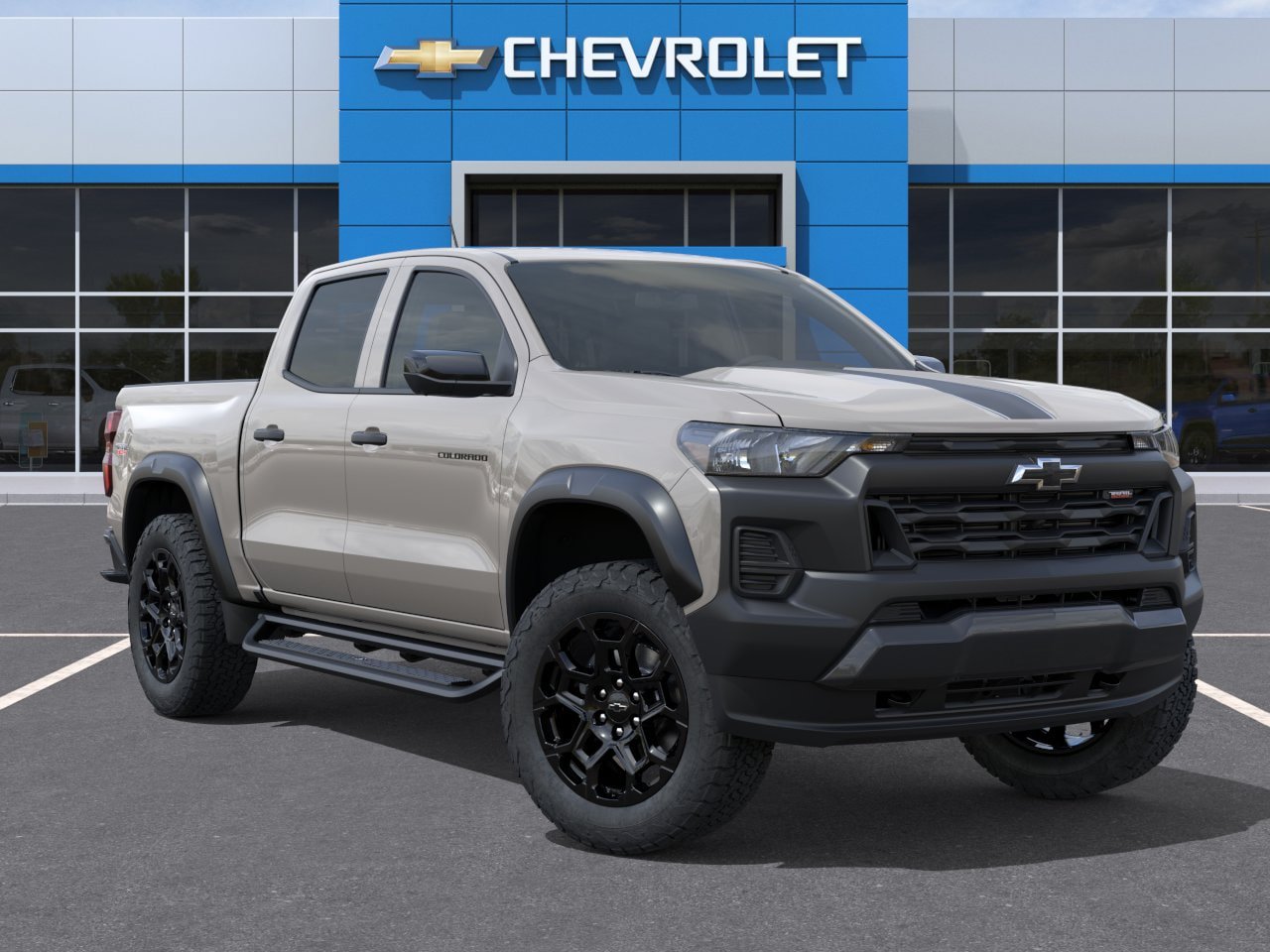 New 2026 Chevrolet Colorado Trail Boss AWD/4WD image 31