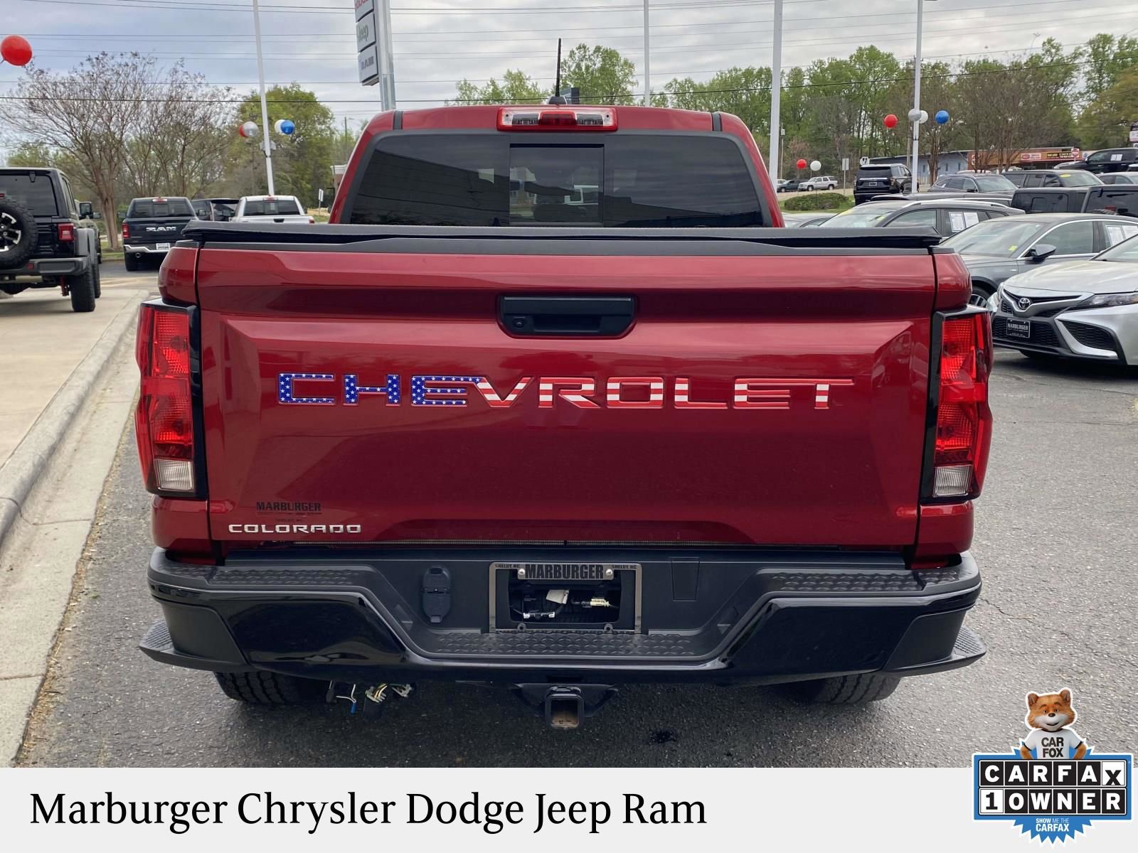 Used 2024 Chevrolet Colorado Trail Boss w/ Advanced Trailering Package image 6