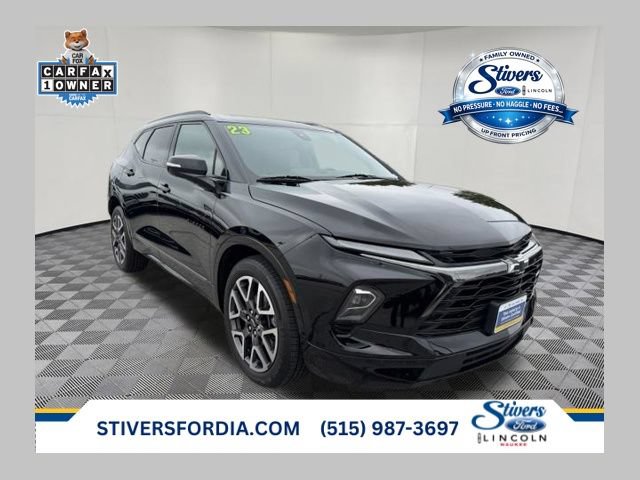 Used 2023 Chevrolet Blazer RS w/ Driver Confidence II Package