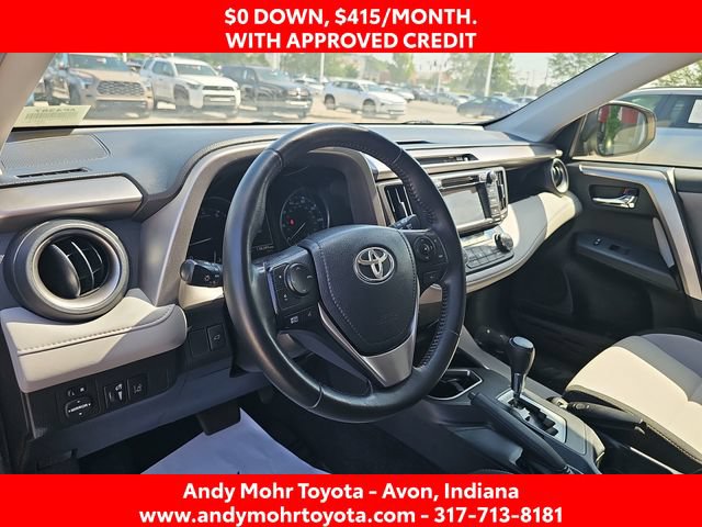 Used 2017 Toyota RAV4 XLE FWD image 9