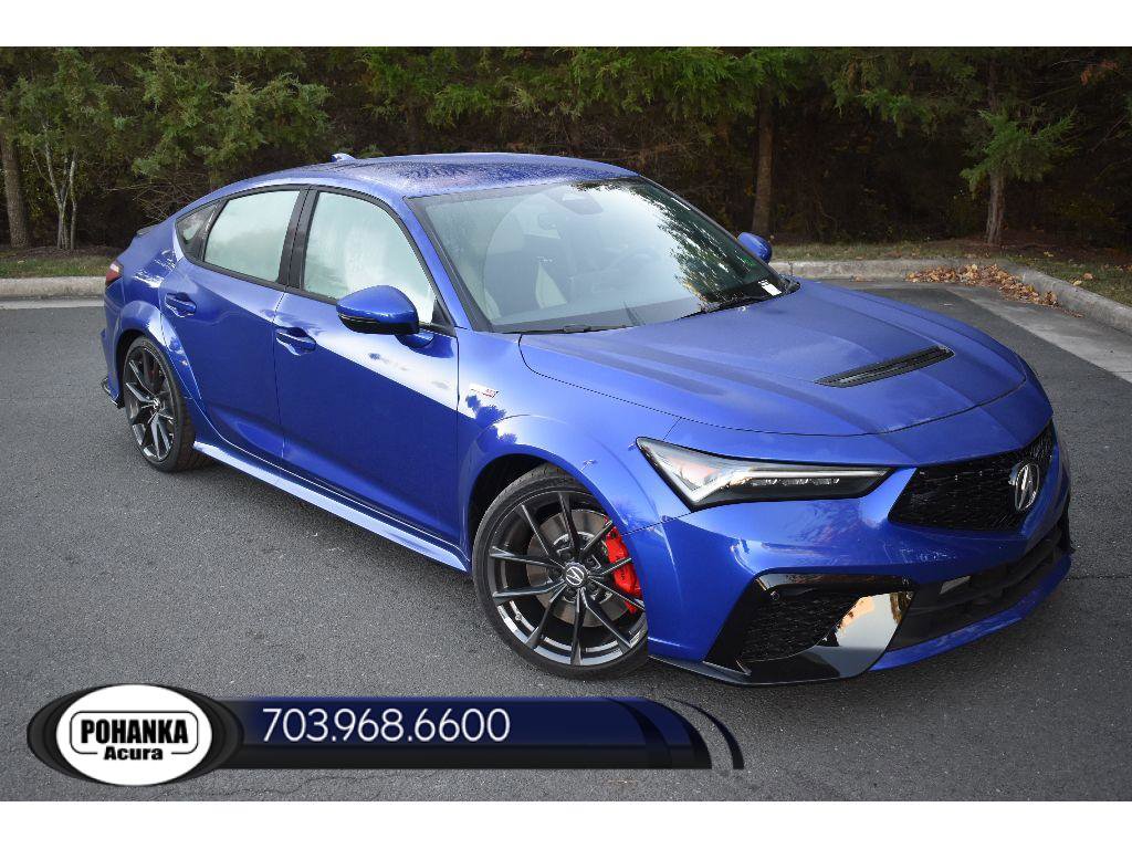 New 2025 Acura Integra Type S