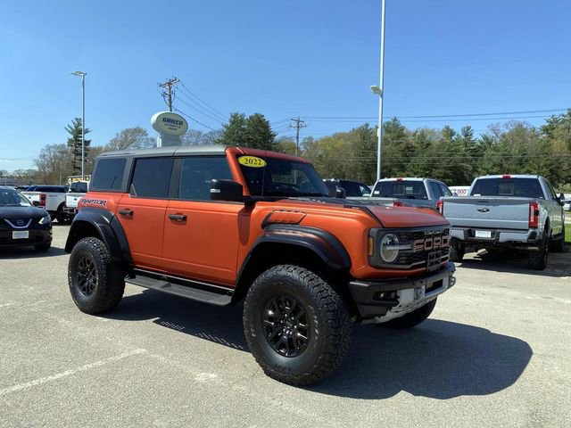 Used 2022 Ford Bronco Raptor