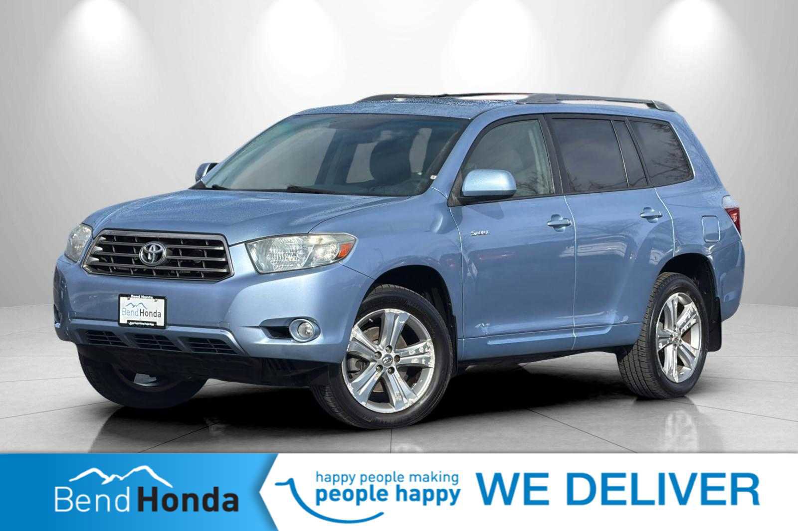 Used 2008 Toyota Highlander Sport