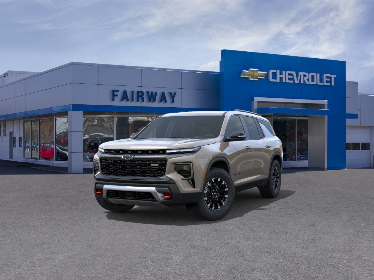 New 2026 Chevrolet Traverse Z71 w/ Enhanced Driving Package AWD/4WD image 8