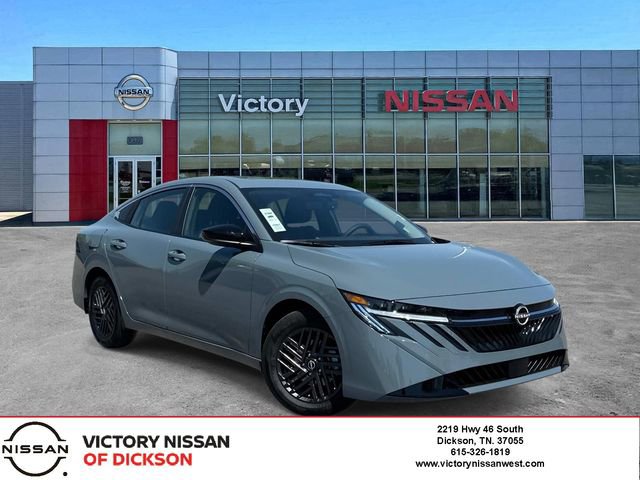 New 2026 Nissan Sentra SV w/ SV Convenience Package FWD image 1