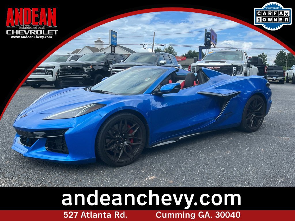 Used 2024 Chevrolet Corvette Z06