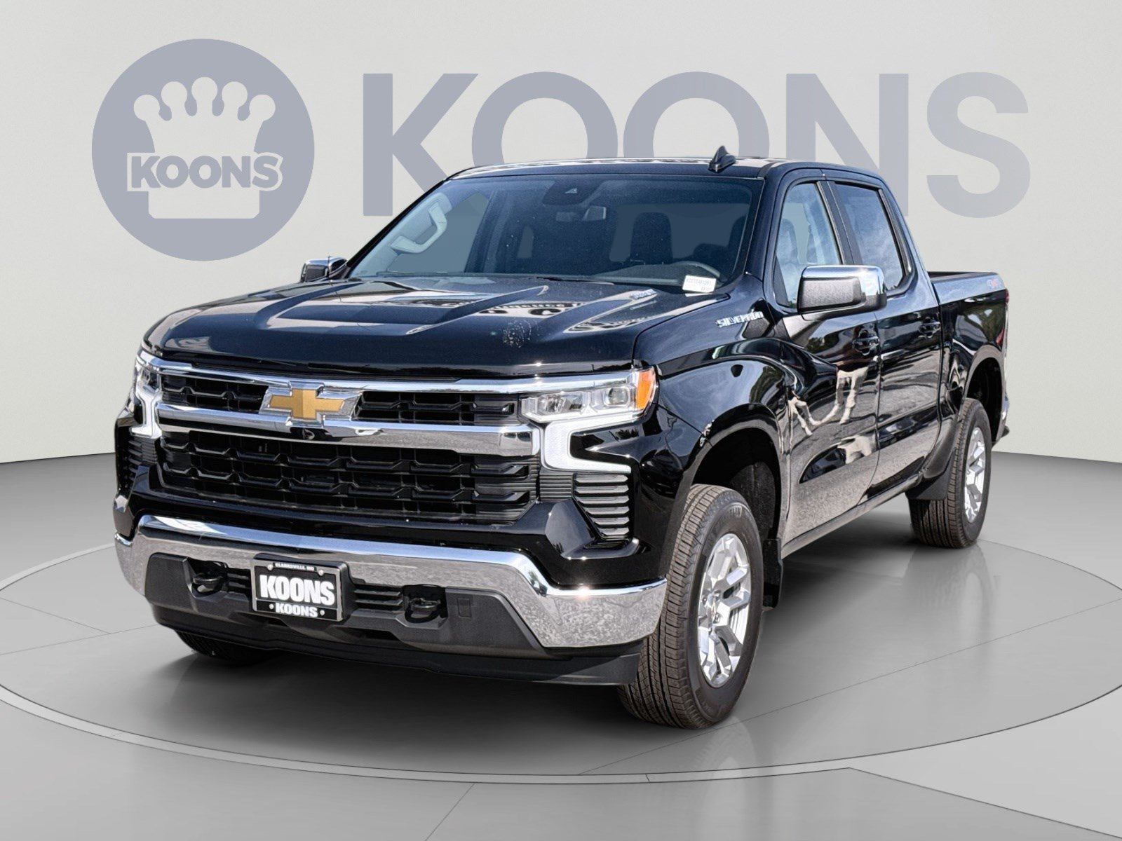 New 2026 Chevrolet Silverado 1500 LT