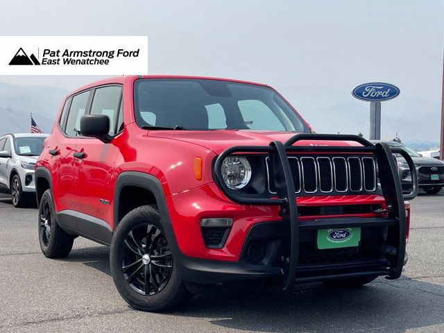 Used 2020 Jeep Renegade Sport w/ UConnect 7.0 Group AWD/4WD image 1
