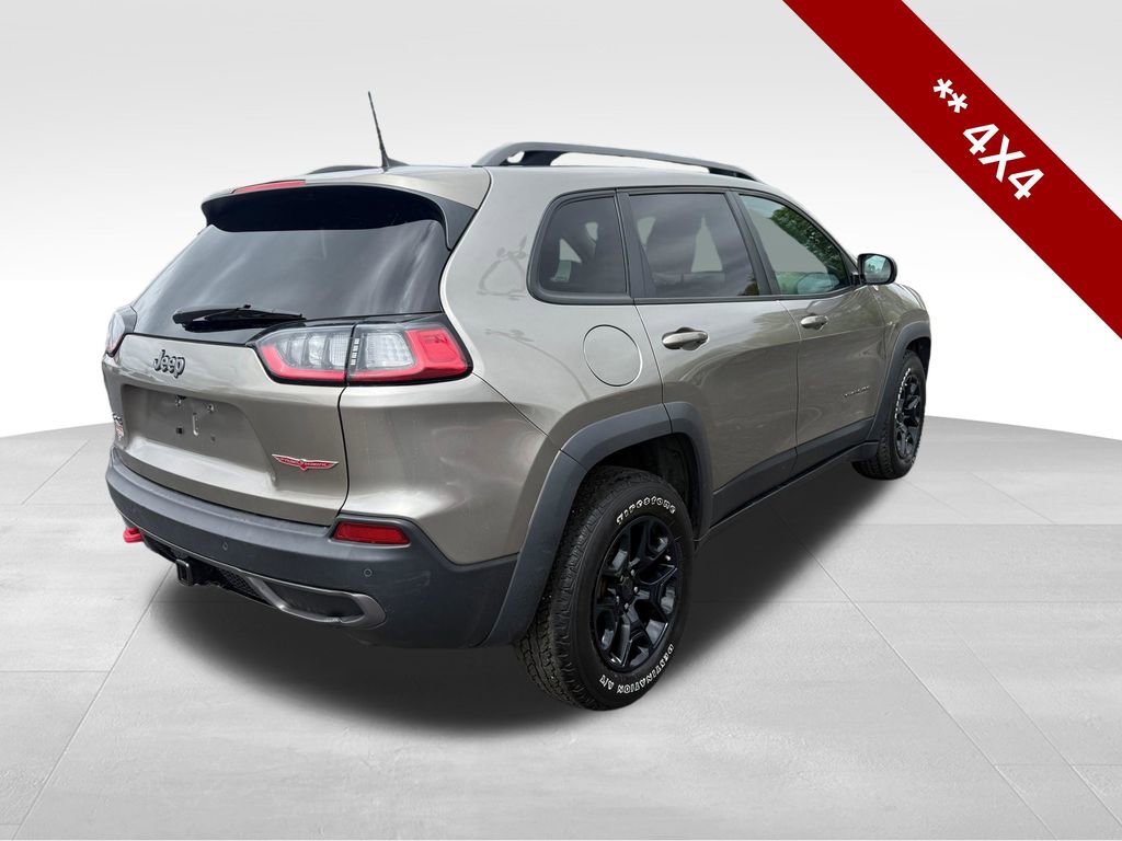 Used 2020 Jeep Cherokee Trailhawk AWD/4WD image 5