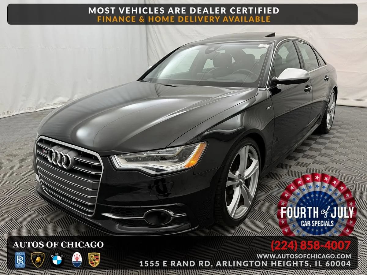 Used 2013 Audi S6 Prestige