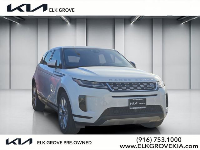 Used 2020 Land Rover Range Rover Evoque SE