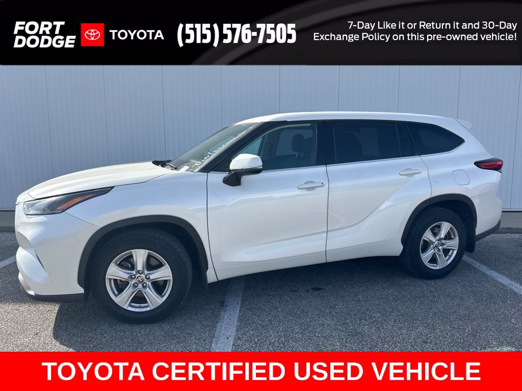 Used 2021 Toyota Highlander LE