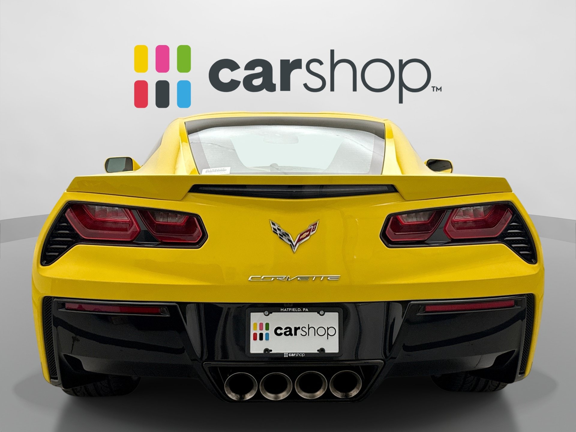 Used 2016 Chevrolet Corvette Stingray Coupe w/ 3LT Preferred Equipment Group RWD image 4