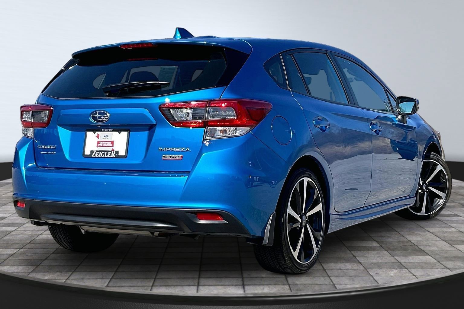 Certified 2023 Subaru Impreza 2.0i Sport image 2