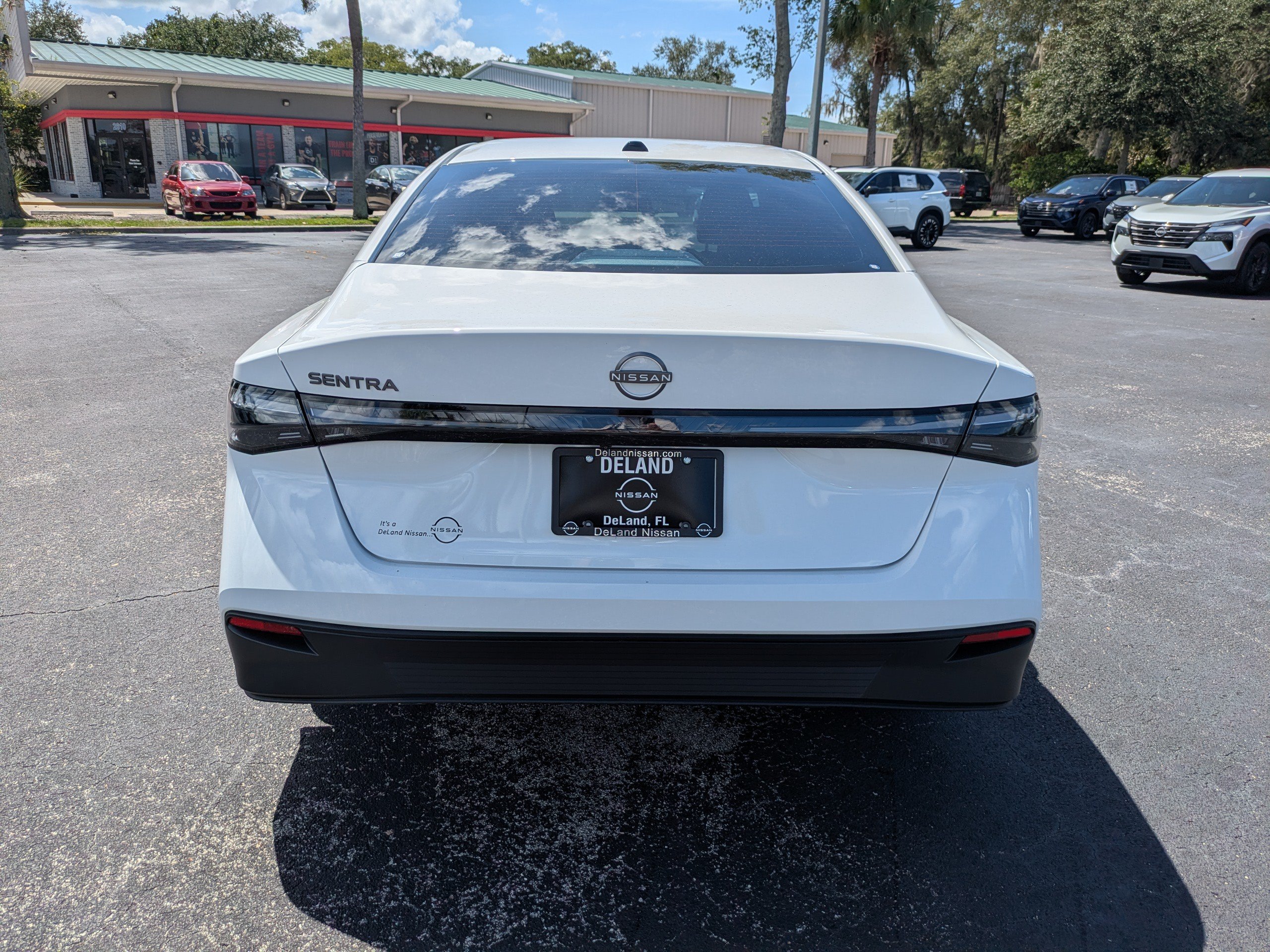 New 2027 Nissan Sentra S FWD image 5