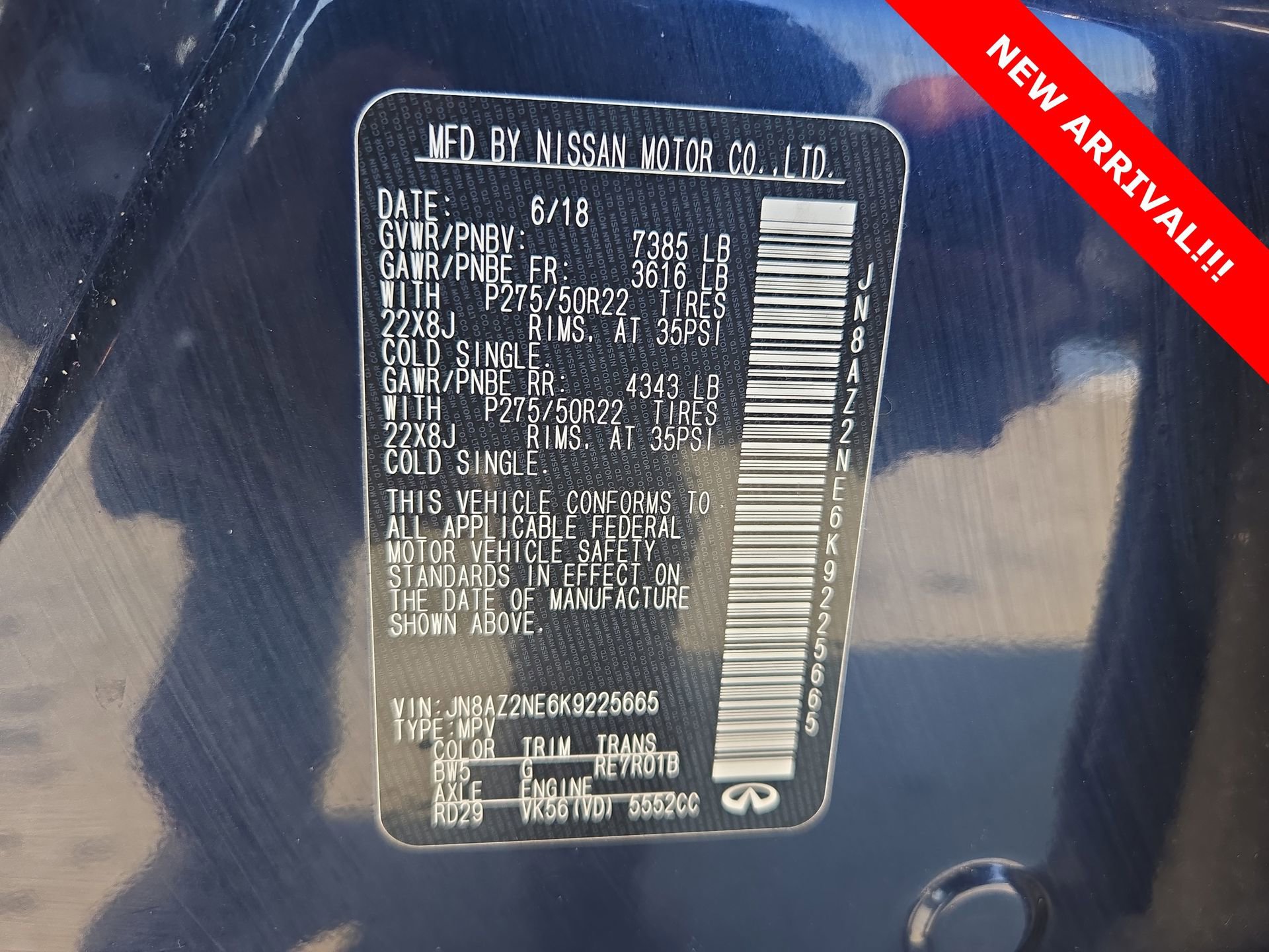 Used 2019 INFINITI QX80 Limited w/ All-Season Package image 39