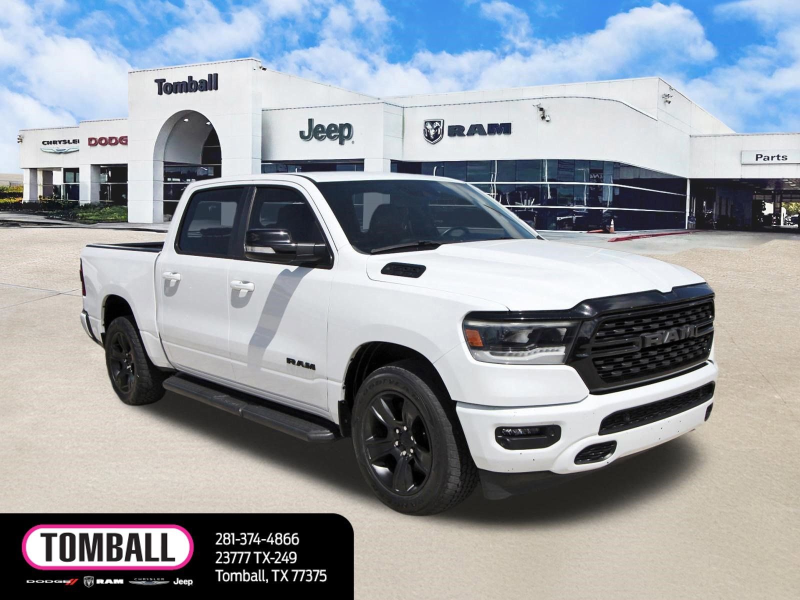 Used 2022 RAM 1500 Big Horn RWD image 9