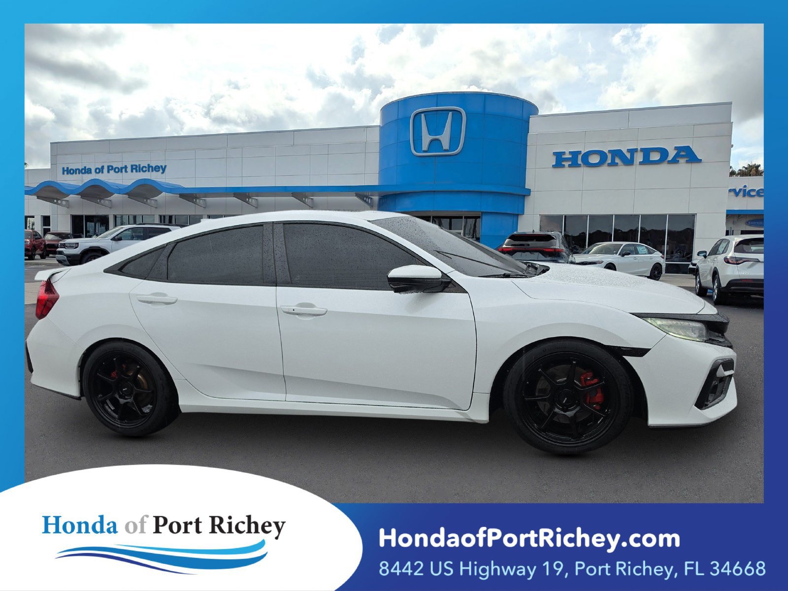 Used 2020 Honda Civic Si