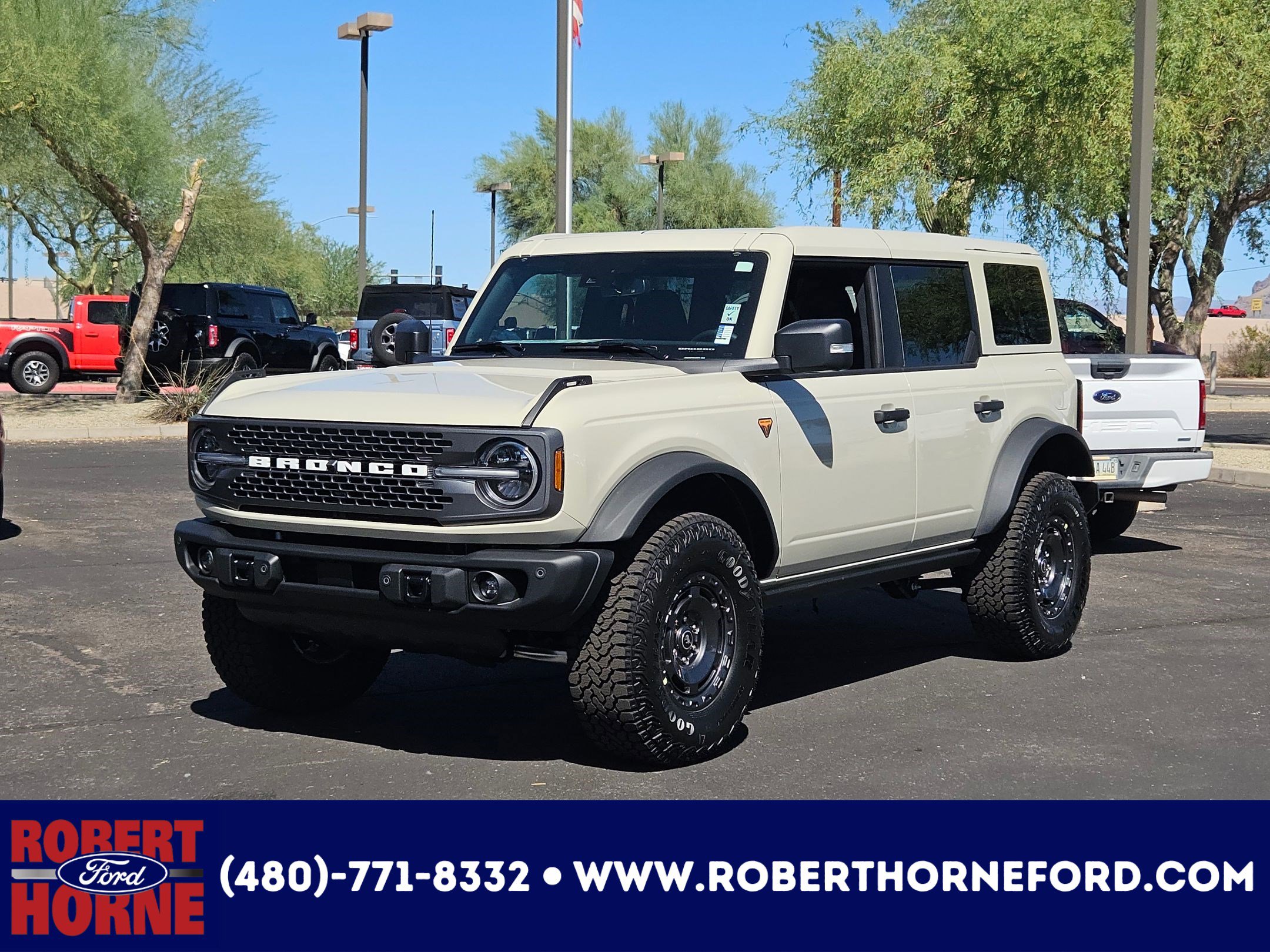 New 2025 Ford Bronco Badlands