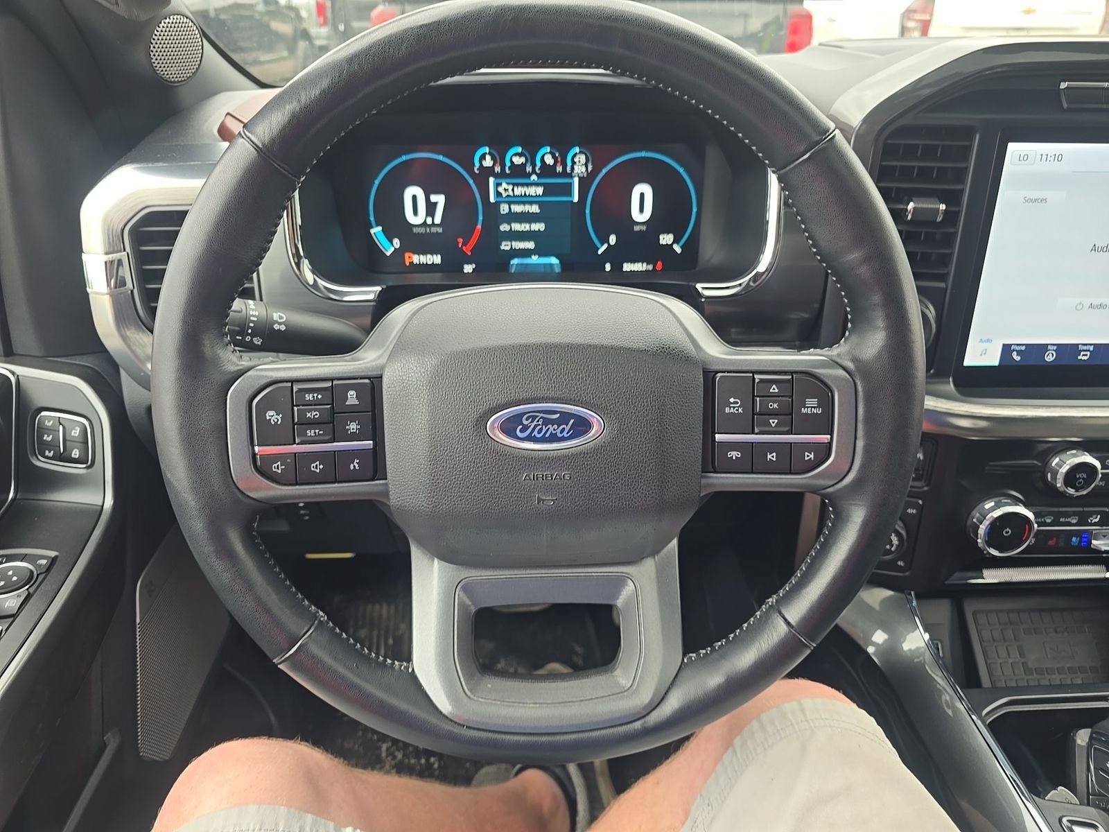 Used 2022 Ford F150 Lariat w/ Equipment Group 502A High AWD/4WD image 7