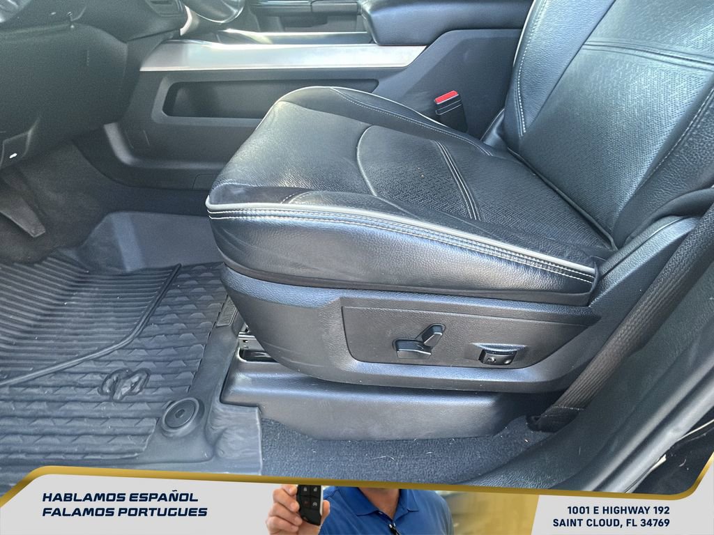 Used 2022 RAM 3500 Laramie image 34