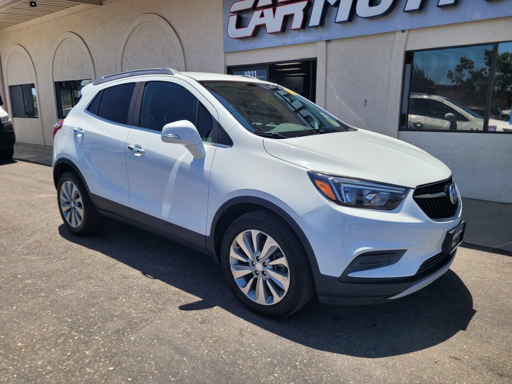 Used 2017 Buick Encore Preferred