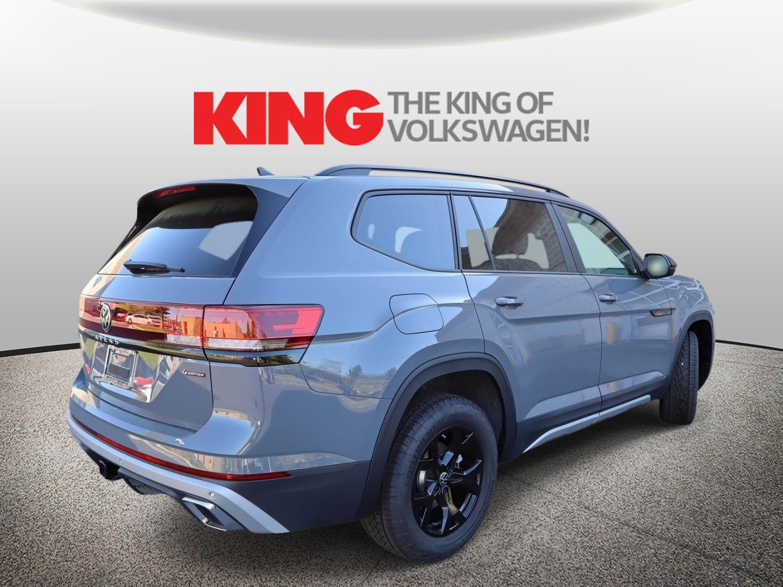 New 2026 Volkswagen Atlas Peak Edition image 3