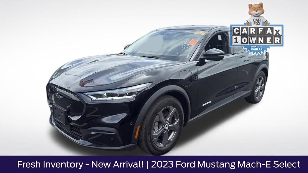 Certified 2023 Ford Mustang Mach-E Select AWD/4WD image 1