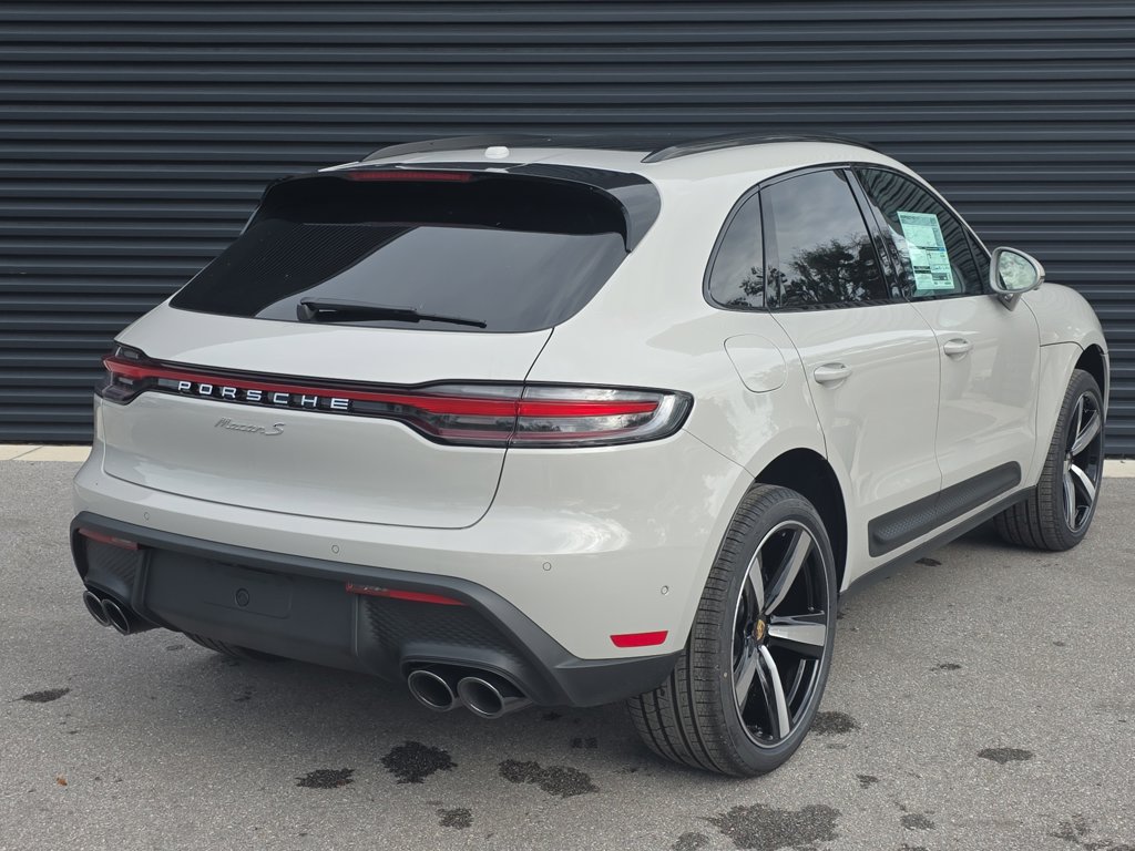 New 2026 Porsche Macan S AWD/4WD image 7