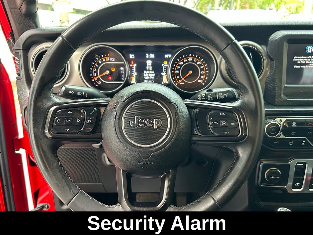 Certified 2019 Jeep Wrangler Sport AWD/4WD image 16