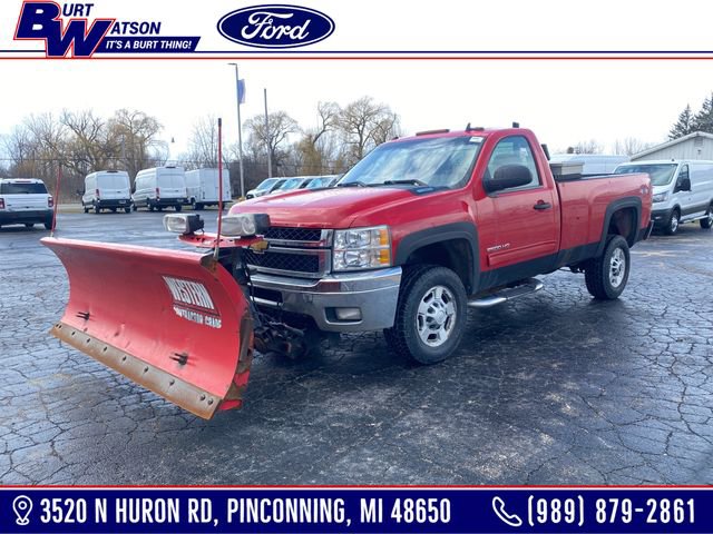 Used 2014 Chevrolet Silverado 2500 LT