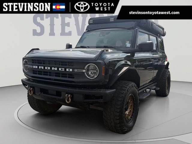 Used 2022 Ford Bronco Black Diamond