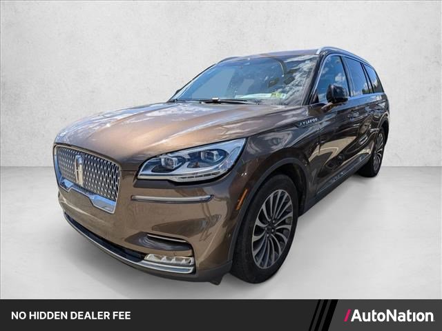 Used 2022 Lincoln Aviator Reserve w/ Equipment Group 201A AWD/4WD image 1