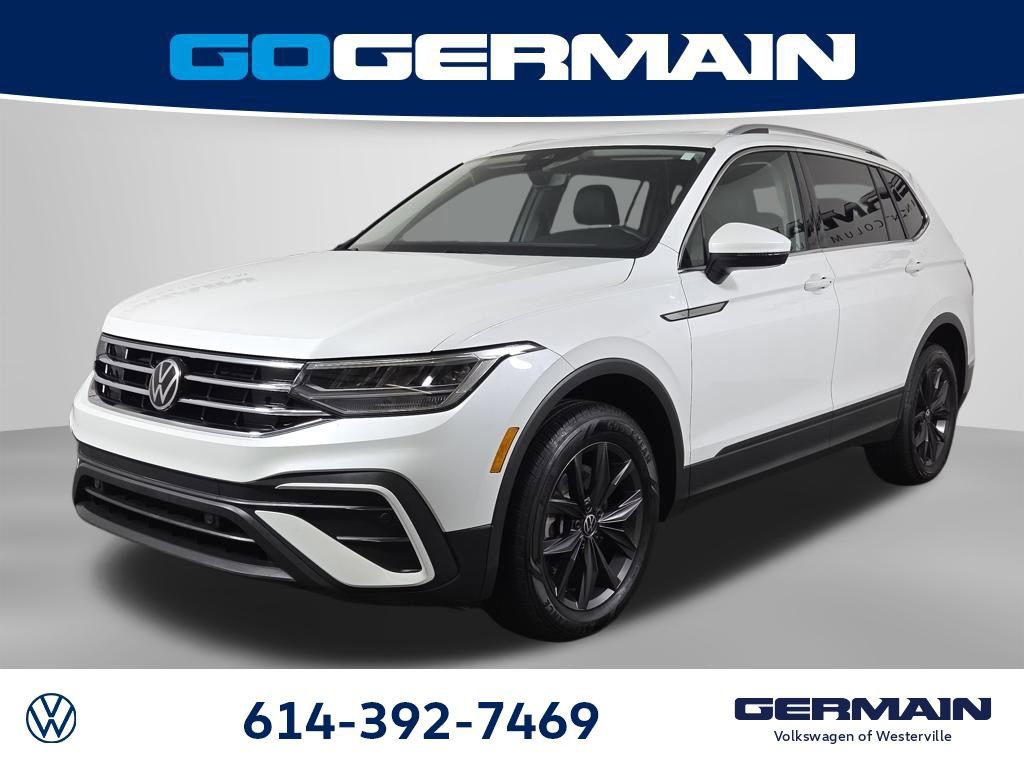 Certified 2023 Volkswagen Tiguan SE w/ Panoramic Sunroof Package image 1