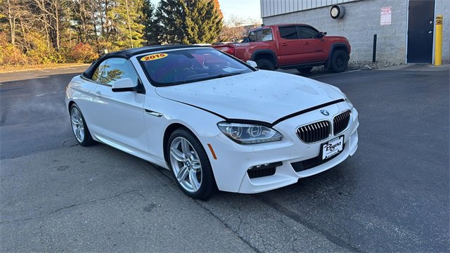 Used 2015 BMW 640i xDrive Convertible image 26
