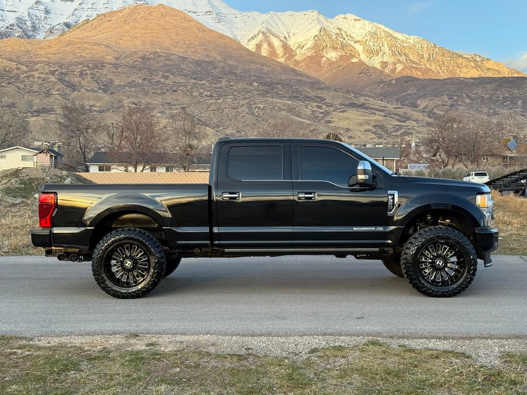 Used 2021 Ford F350 Platinum image 8