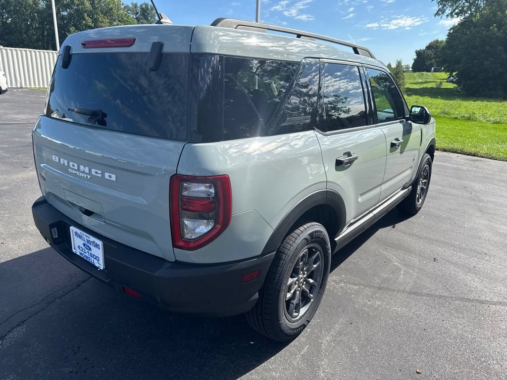Used 2024 Ford Bronco Sport Big Bend w/ Convenience Package AWD/4WD image 8