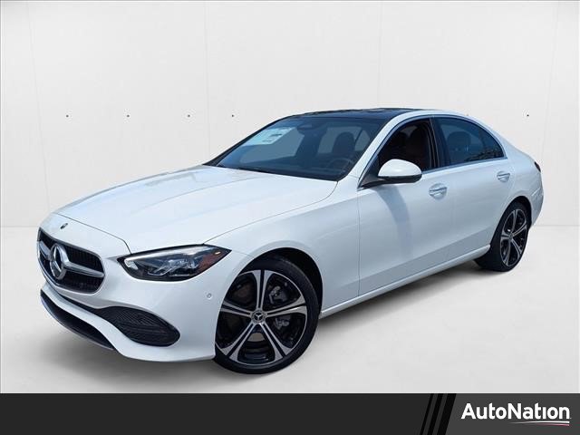 New 2025 Mercedes-Benz C 300 Sedan