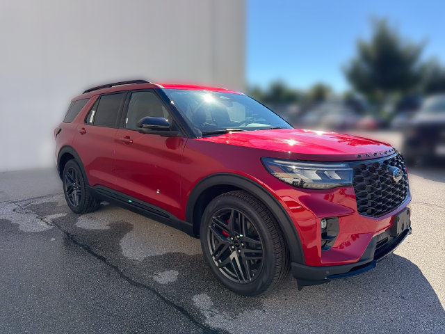 New 2026 Ford Explorer ST w/ Sun And Sound Package AWD/4WD image 3