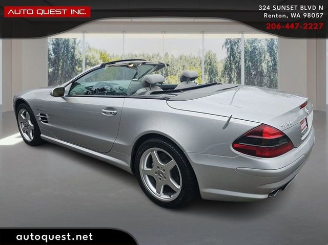 Used 2004 Mercedes-Benz SL 55 AMG image 7