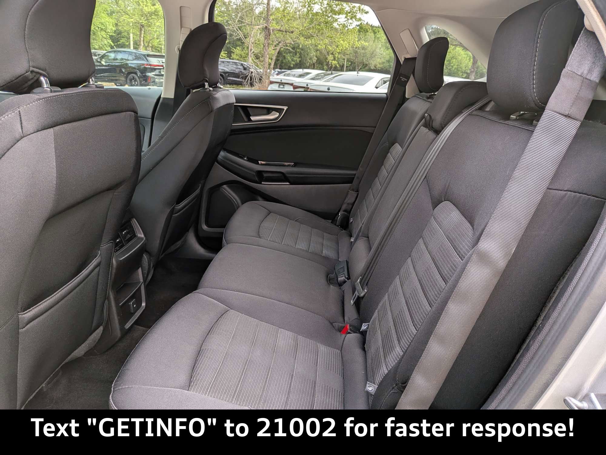 Used 2016 Ford Edge SEL w/ Class II Trailer Tow Package AWD/4WD image 16