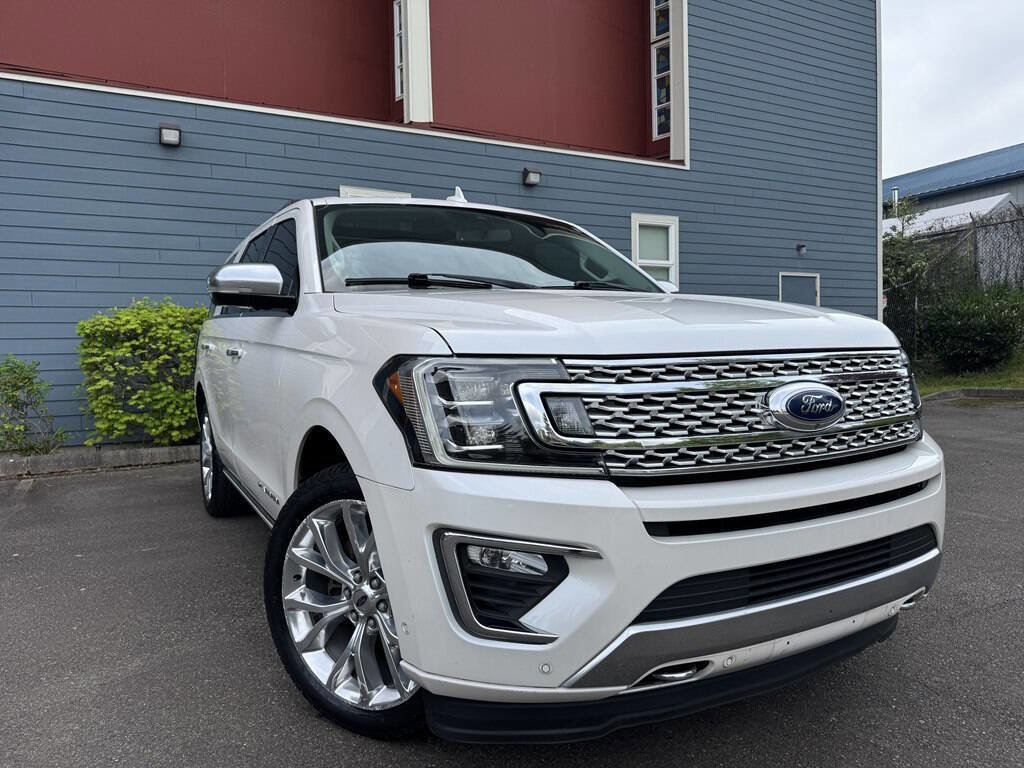 Used 2018 Ford Expedition Platinum