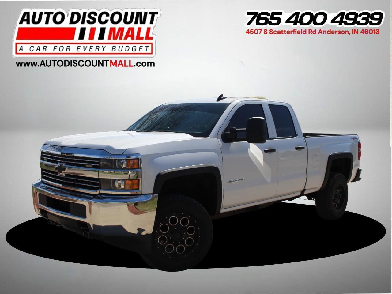 Used 2016 Chevrolet Silverado 2500 W/T