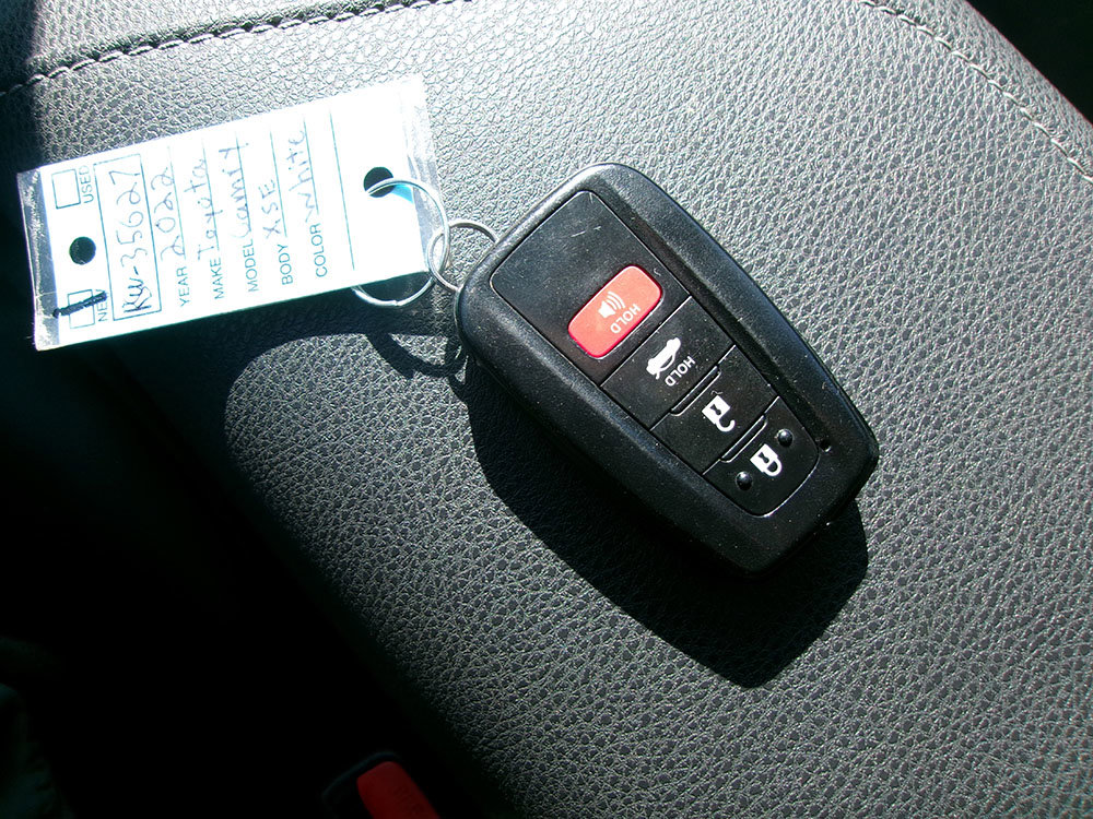 Used 2022 Toyota Camry XSE AWD/4WD image 21