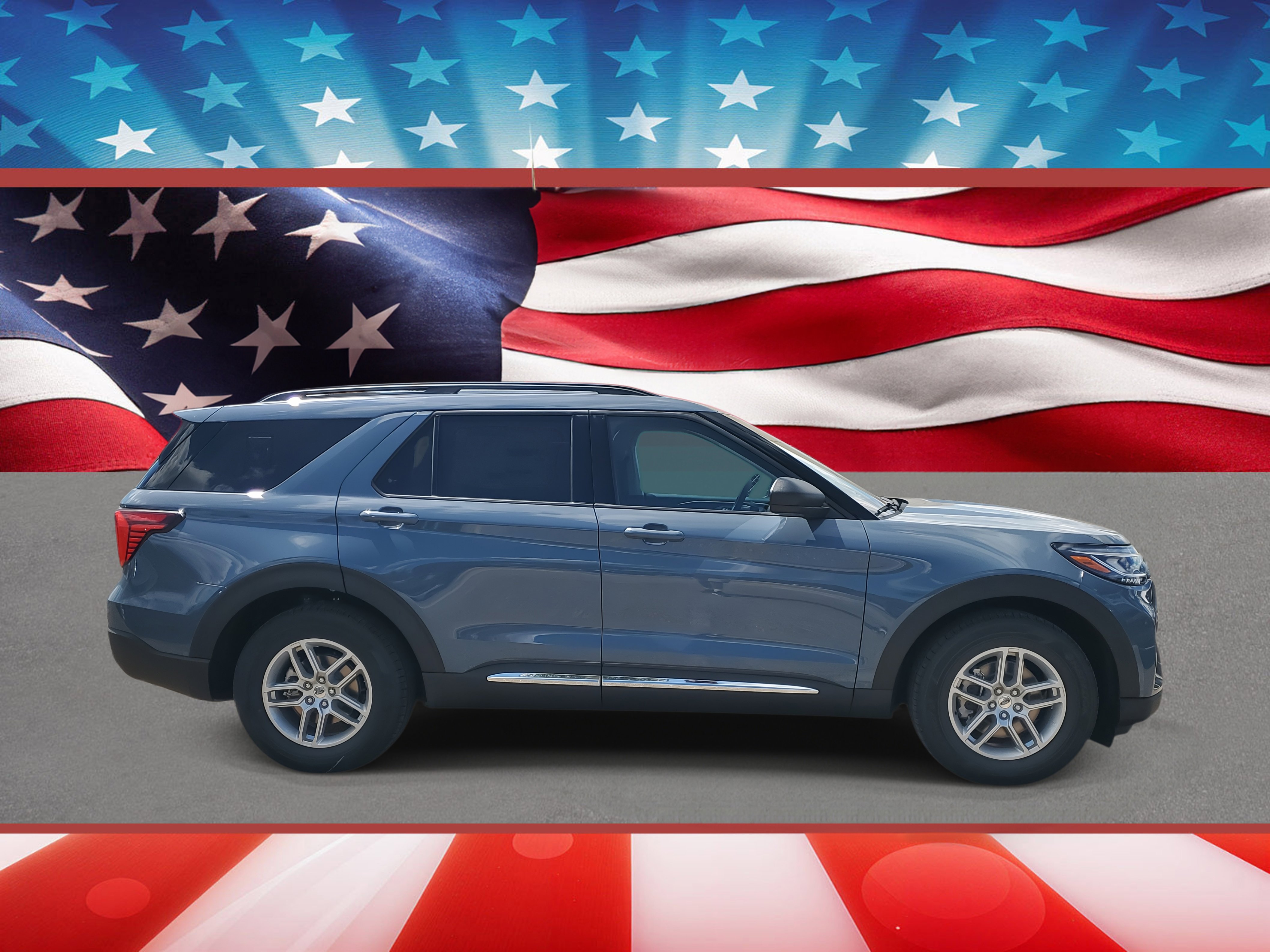 New 2025 Ford Explorer Active