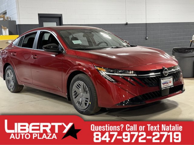 New 2026 Nissan Sentra SV w/ Floor Mat Package image 1