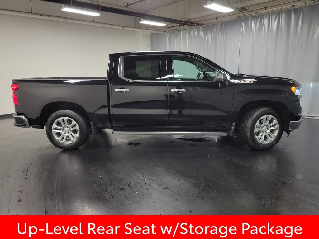 Used 2024 Chevrolet Silverado 1500 LTZ w/ Technology Package AWD/4WD image 9