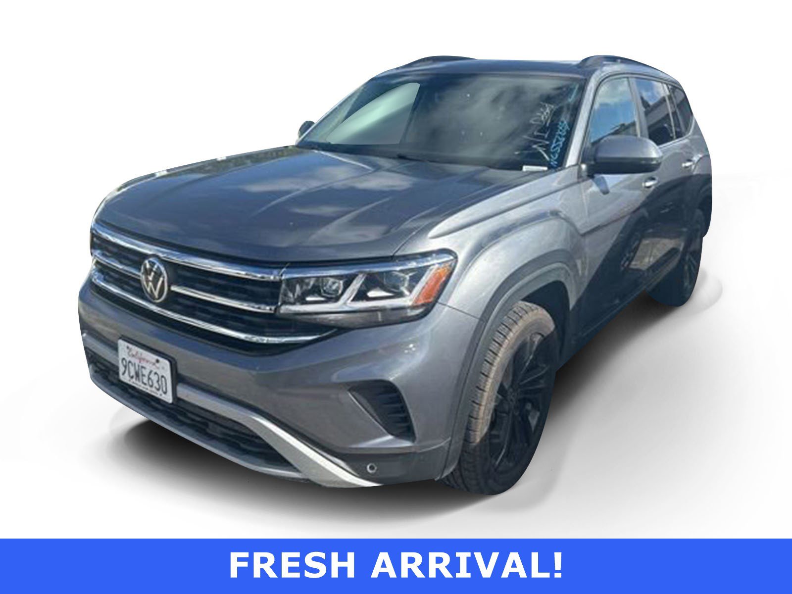 Used 2022 Volkswagen Atlas SE