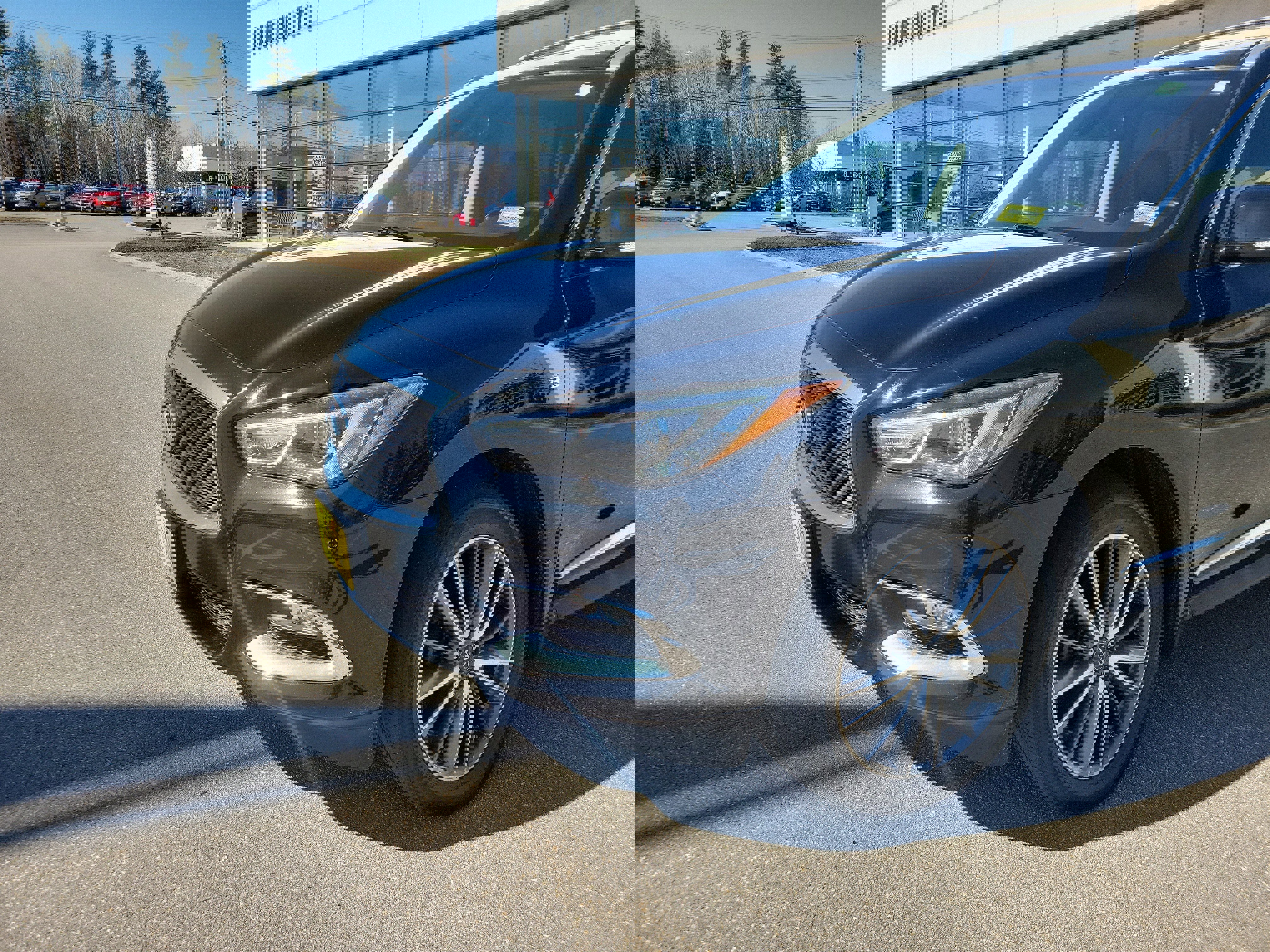 Used 2019 INFINITI QX60 Luxe w/ Essential Package image 14