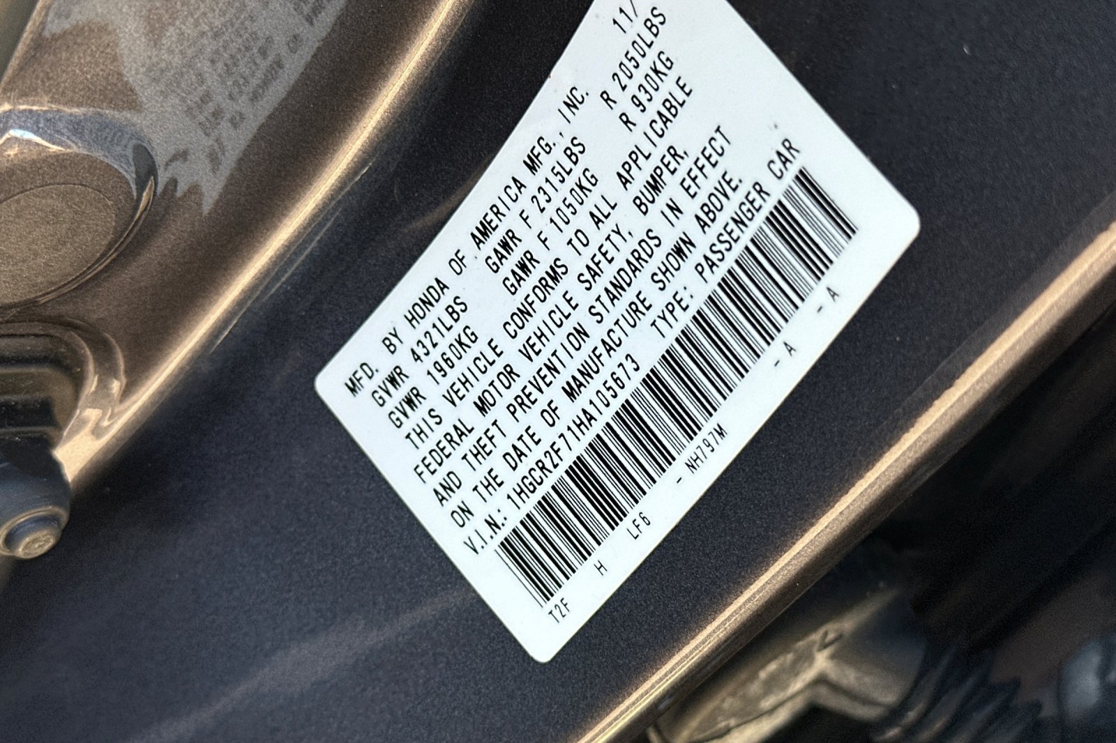 Used 2017 Honda Accord EX image 26